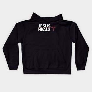 Jesus Heals Kids Hoodie